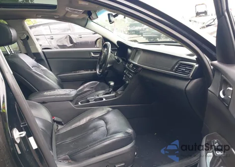 2017 Kia Optima Ex z USA, uszkodzony, nr VIN 5XXGU4L34HG145147